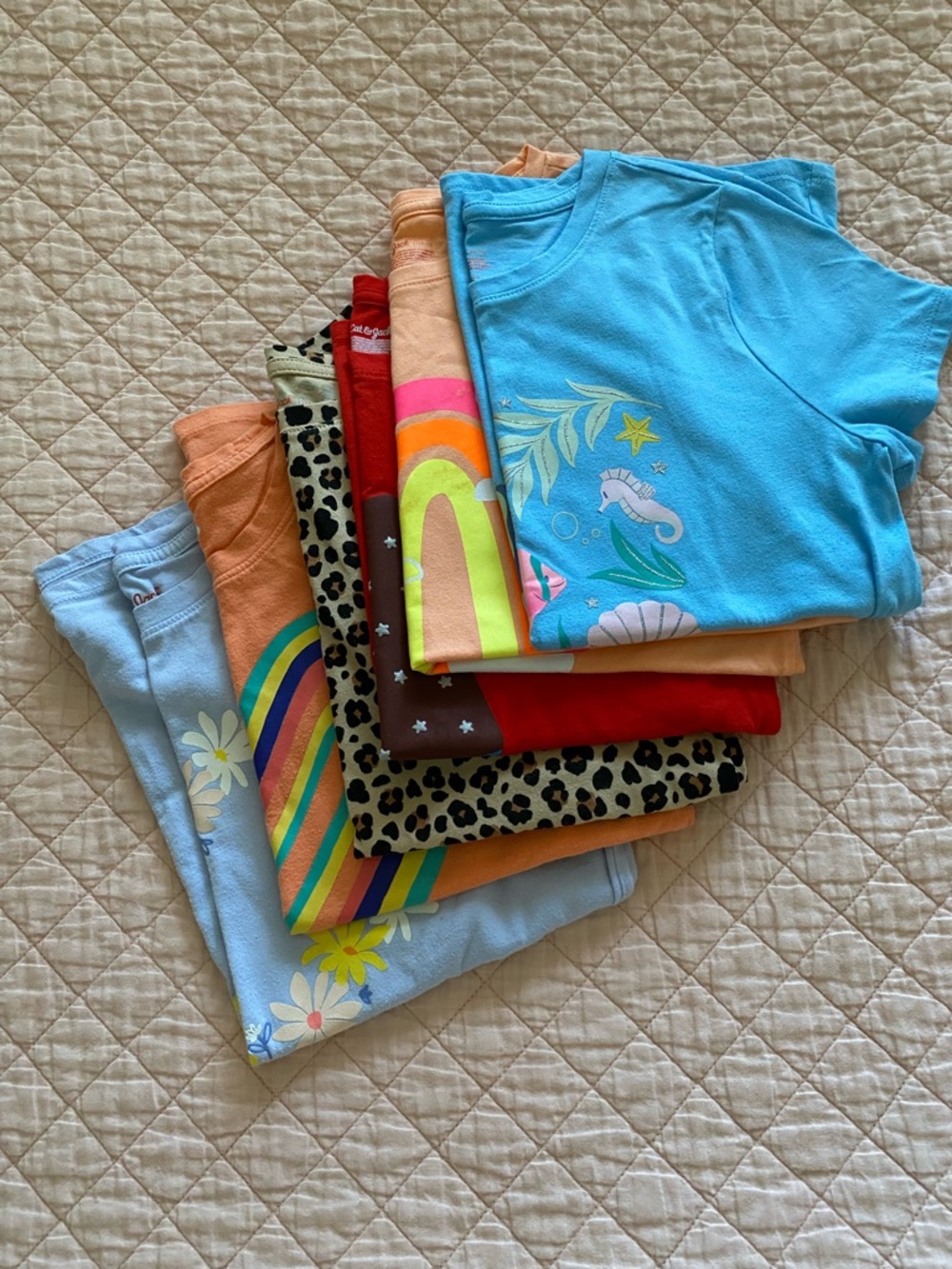 Girls tee bundle